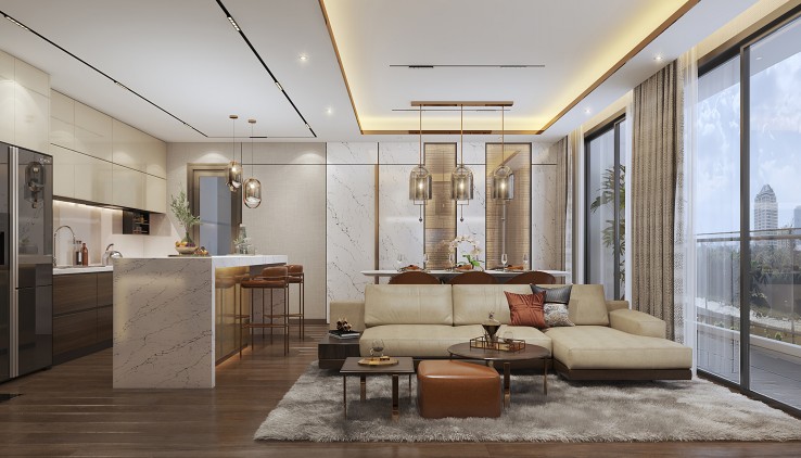 Bán căn hộ tại dự án MIzuki Park 60m2 2.9 tỷ